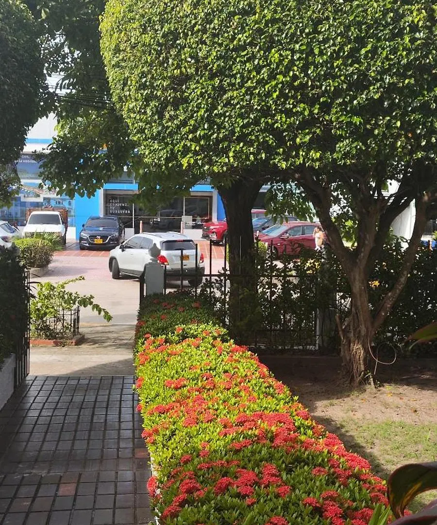 여관 Hotel Boutique Walkiria 바랑키야
